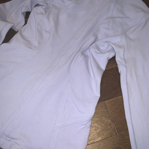 Lululemon define jacket size 4 lavender purple - Picture 4 of 13